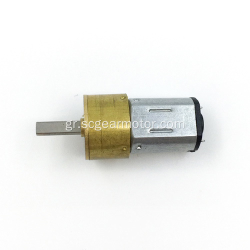 Χαμηλού θορύβου N20 DC Mini Gear Motor 5v